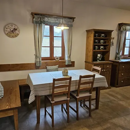 Chalet Stribrnik Krásná